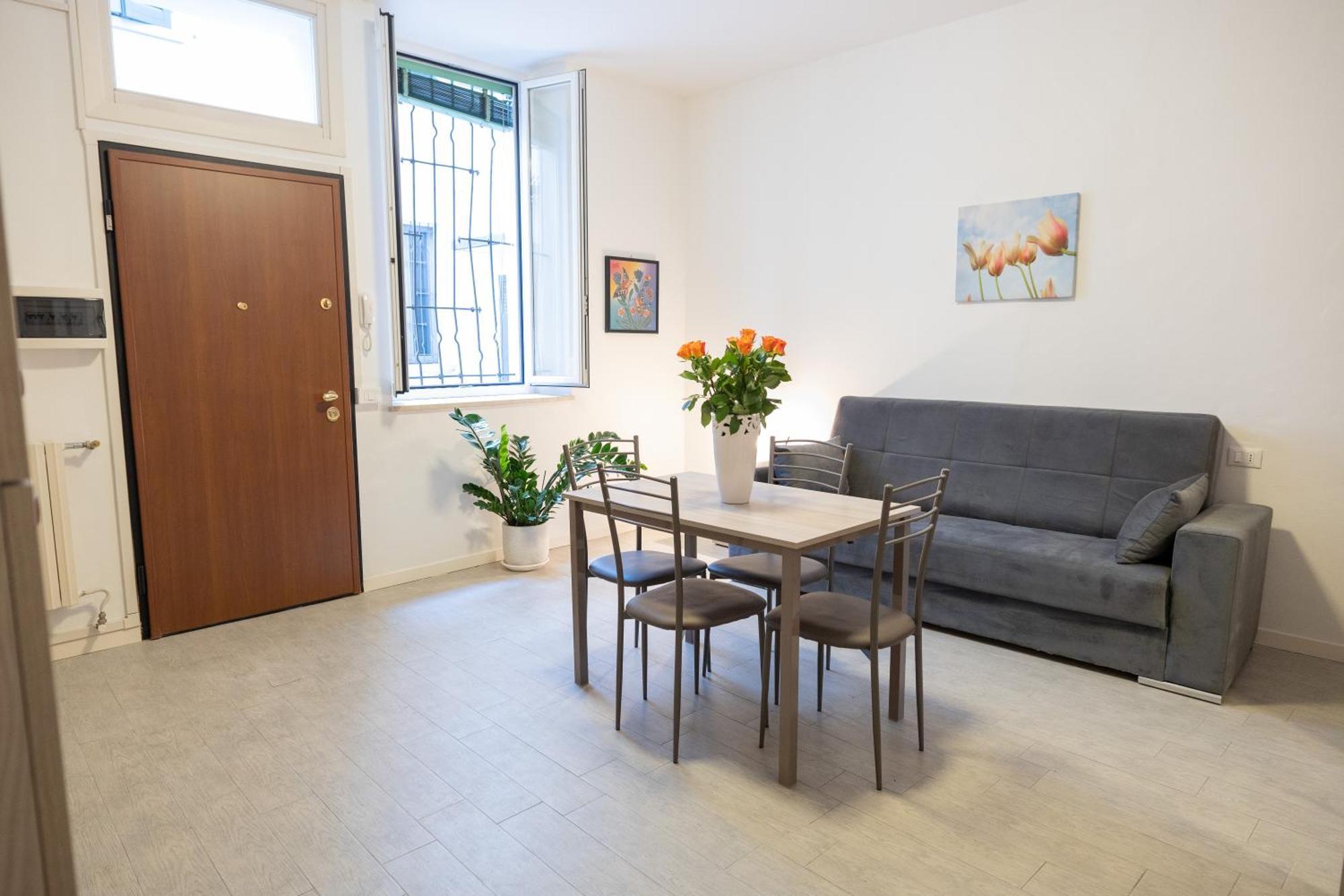 Monolocale Sguizzette Apartment Brescia Exterior photo