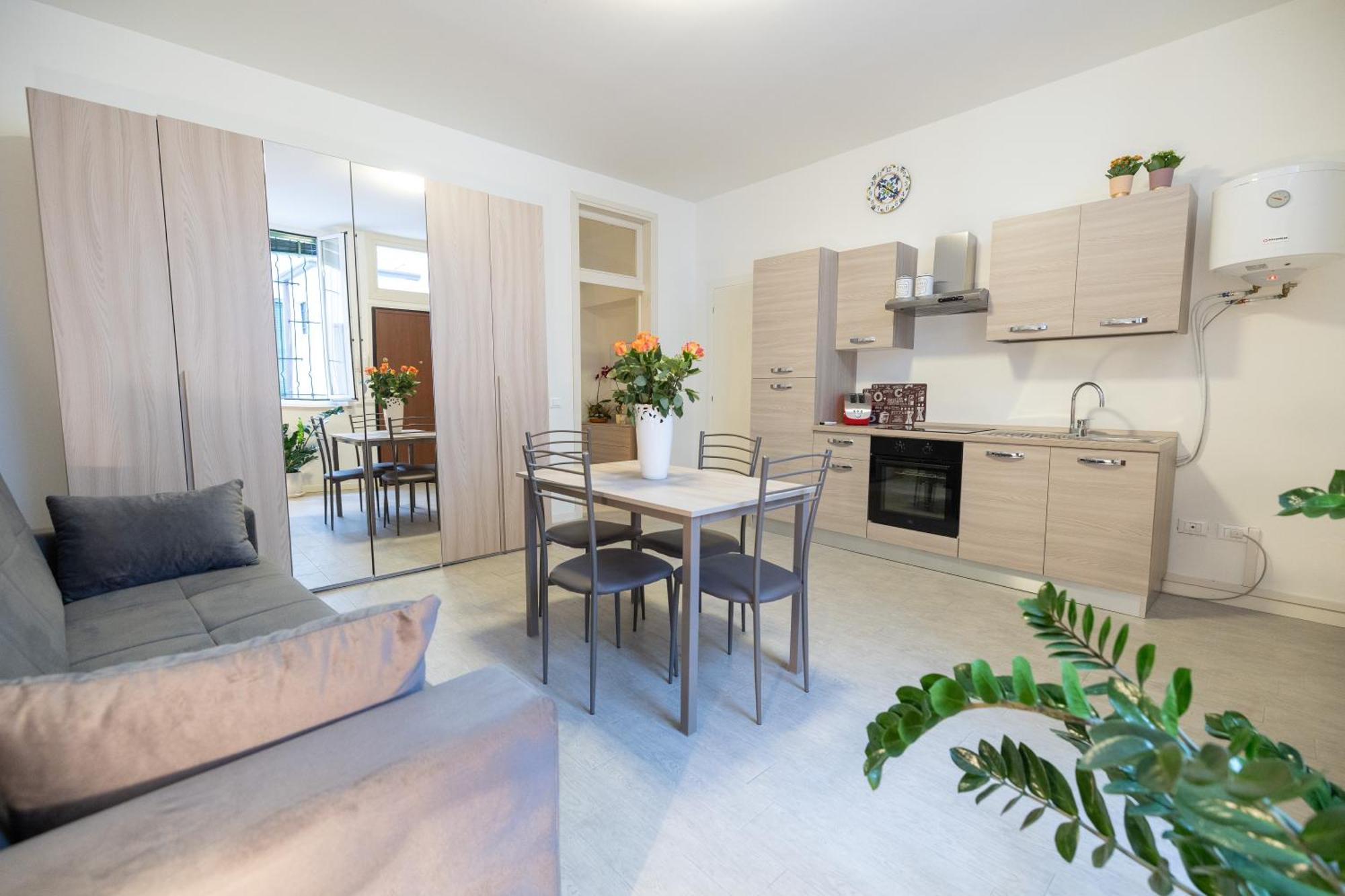 Monolocale Sguizzette Apartment Brescia Exterior photo